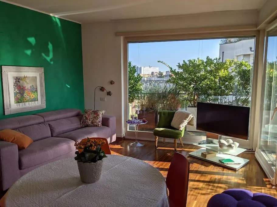 Apartment Appartamento Vista San Luca Con Terrazza Panoramica Bologna Italy
