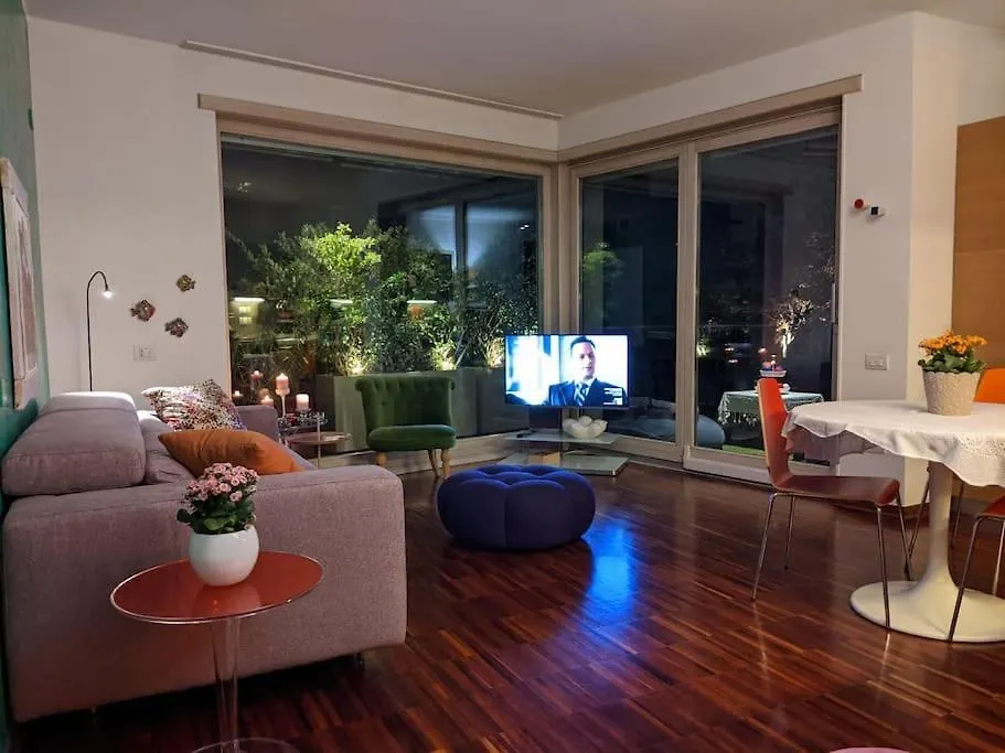 Appartamento Vista San Luca Con Terrazza Panoramica Bologna Italy