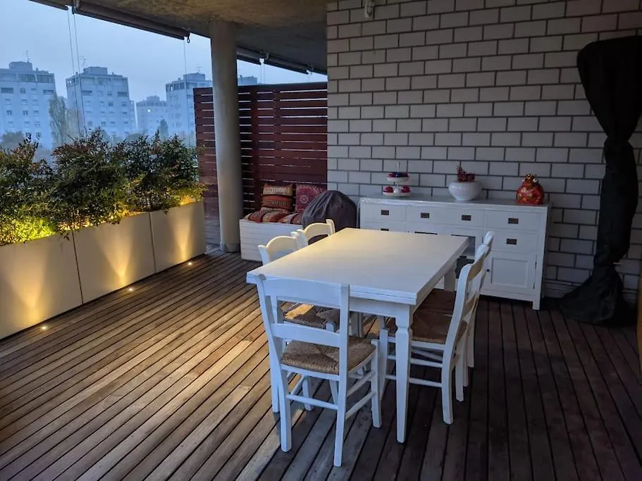 Appartamento Vista San Luca Con Terrazza Panoramica Bologna