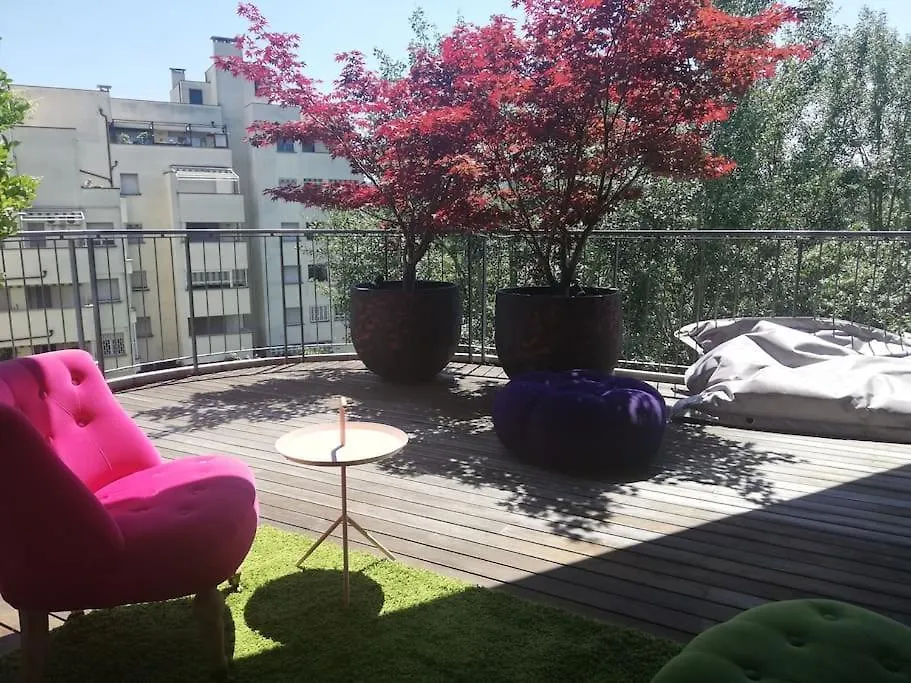 Appartamento Vista San Luca Con Terrazza Panoramica Bologna