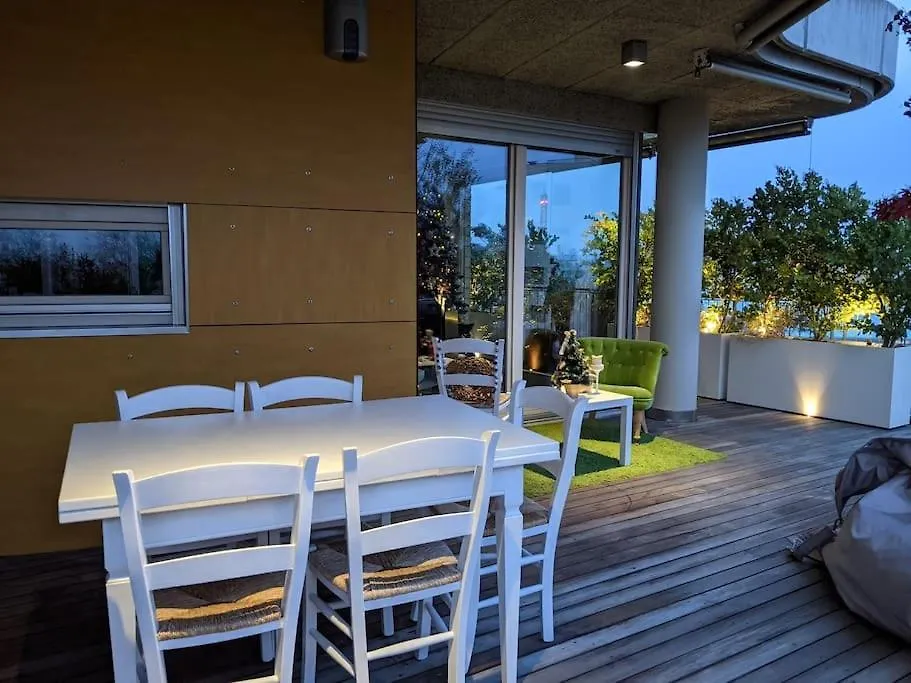 Appartamento Vista San Luca Con Terrazza Panoramica Bologna Apartment