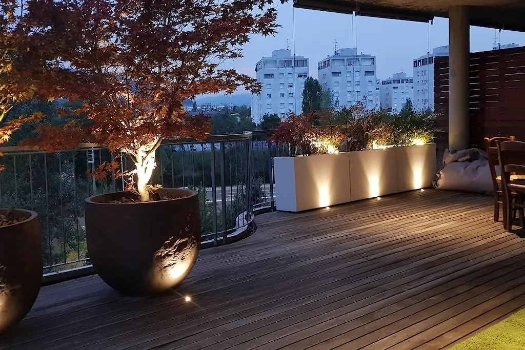 Lejlighed Appartamento Vista San Luca Con Terrazza Panoramica Bologna Italien